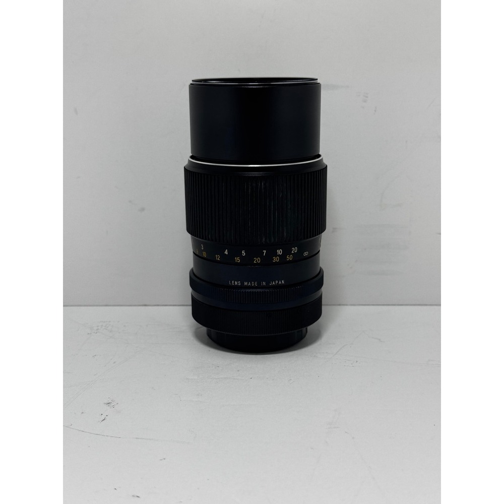 Bushnell Automatic 135mm f2.8 Lens for Canon FD Mount Made in Japan Vintage